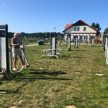 Wczasowe Oskar Holiday park Chlopy