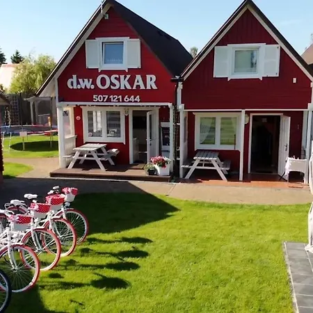 Wczasowe Oskar Holiday park Chlopy