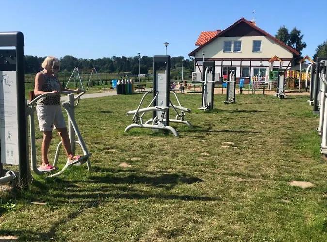 Wczasowe Oskar Parque de vacaciones Chłopy