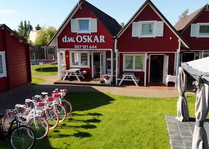 Wczasowe Oskar Parque de vacaciones Chłopy