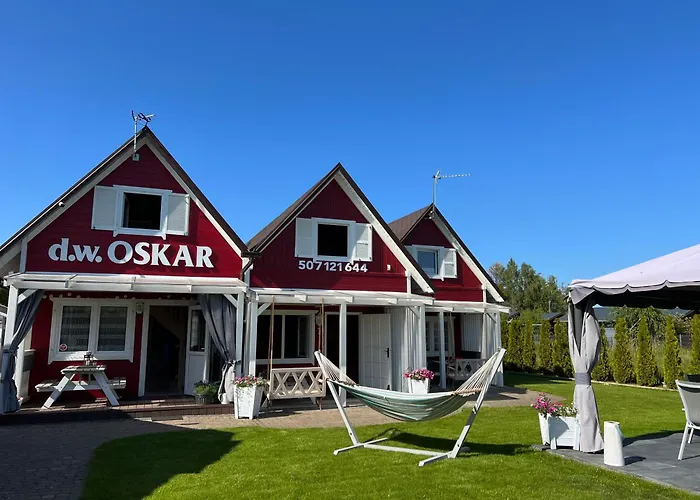 Wczasowe Oskar Parque de vacaciones Chłopy