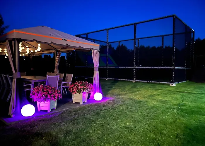 Parque de vacaciones Wczasowe Oskar Chłopy