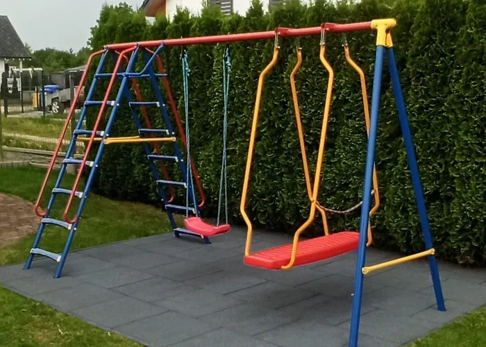 Wczasowe Oskar Parque de vacaciones Chłopy