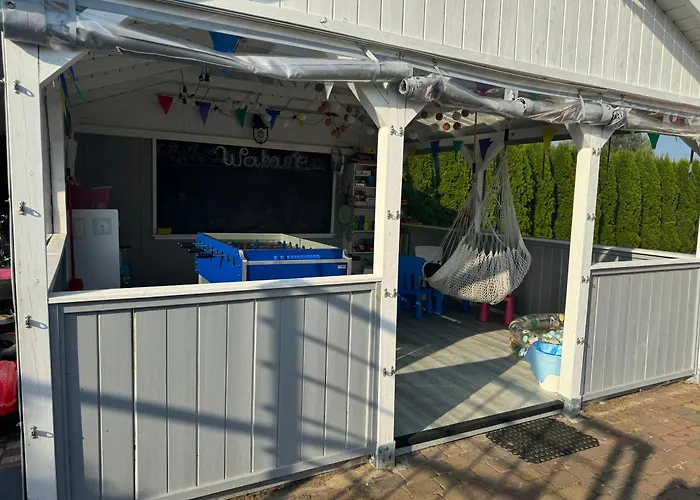 Parque de vacaciones Wczasowe Oskar Chłopy