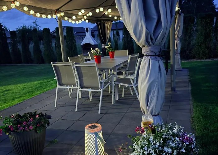 Wczasowe Oskar Parque de vacaciones Chłopy