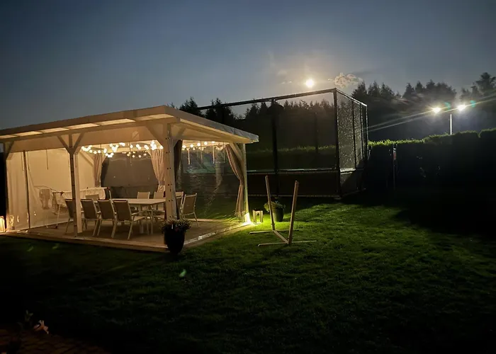 Wczasowe Oskar Parque de vacaciones Chłopy