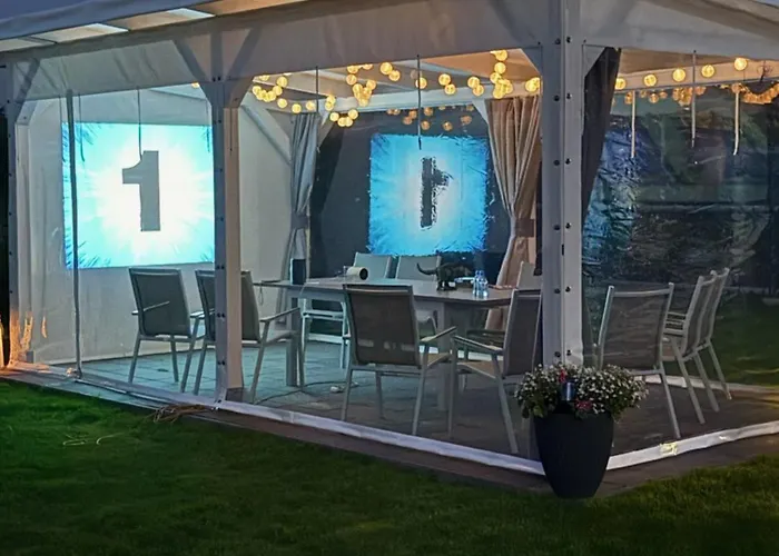 Wczasowe Oskar Parque de vacaciones Chłopy