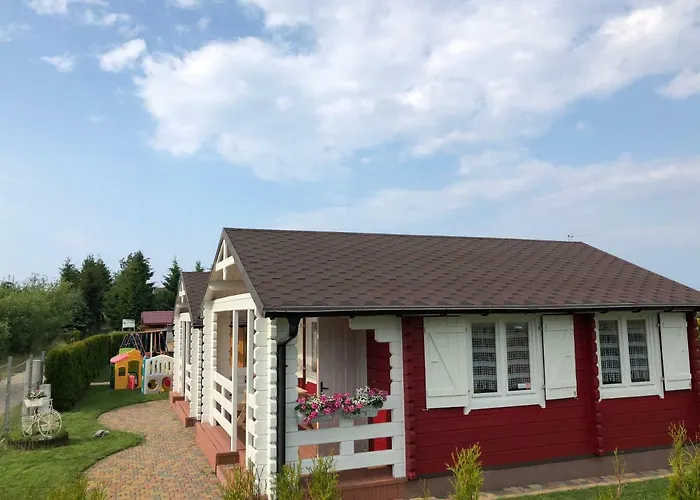 Wczasowe Oskar Parque de vacaciones Chłopy