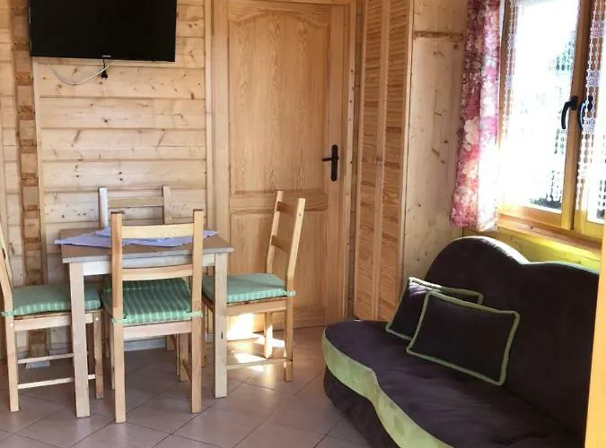 Parque de vacaciones Wczasowe Oskar Chłopy